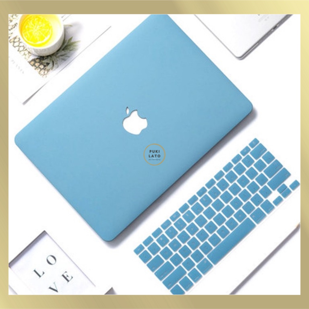 Ốp, Case cho Macbook + phủ phím cùng màu - Ốp Macbook