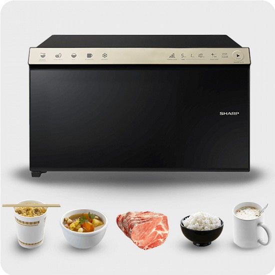 Lò Vi Sóng Điện Tử Sharp R-29D2(R)VN (22L) (Giá áp dụng giao tại HN, HCM& các tỉnh liên hệ shop)