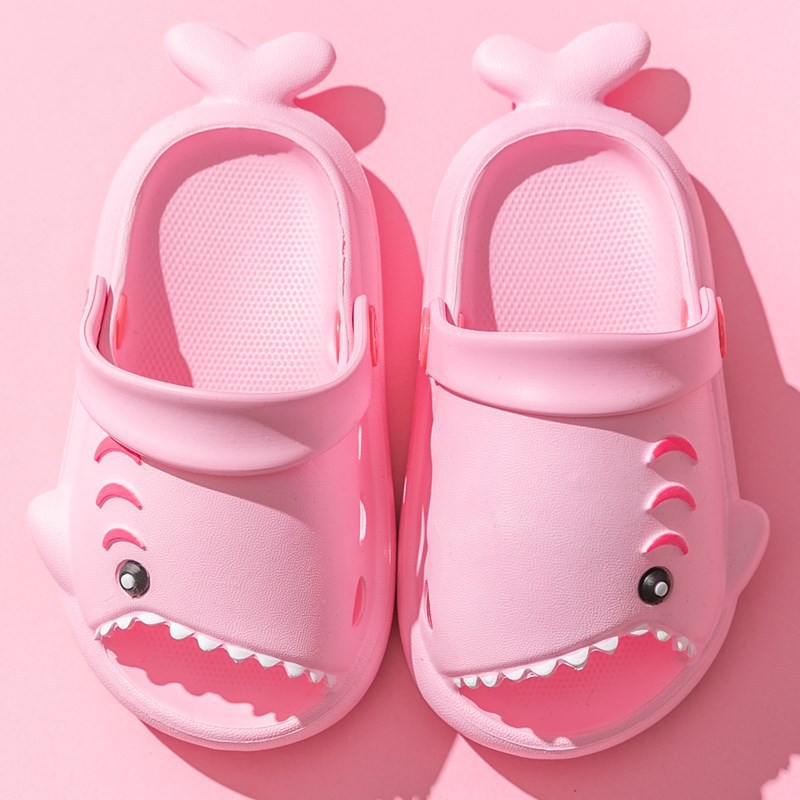 Dép Sục Cá Mập Baby Shark Đế Êm Siêu Nhẹ Đáng Yêu Cho Bé Trai Bé Gái 2-6 Tuổi ( YDX-2022)