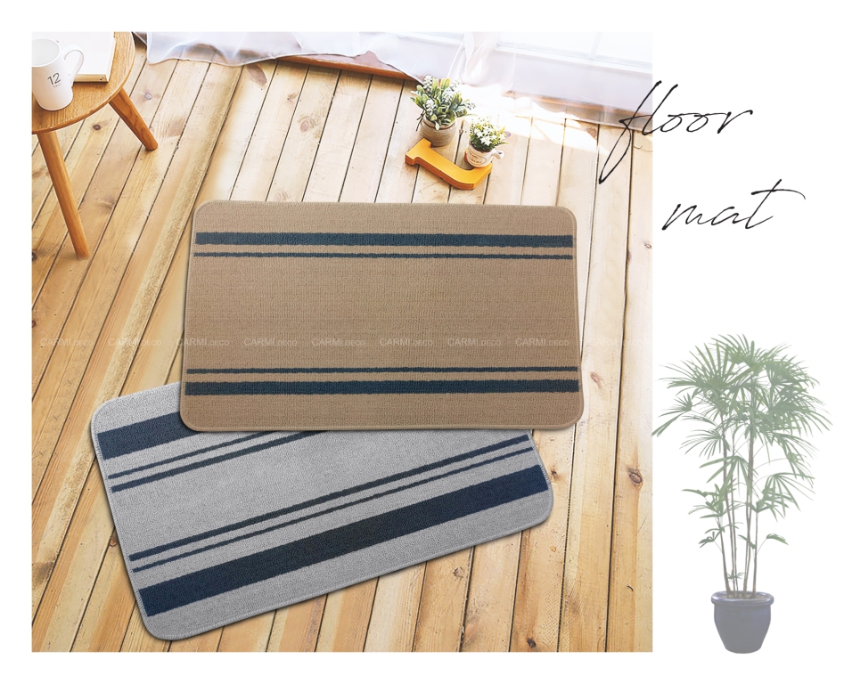 Thảm chùi chân CARMI 50*80 sọc