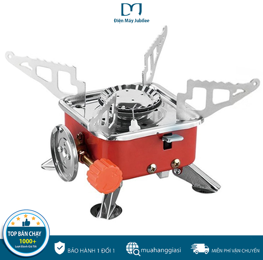 Bếp ga du lịch mini, bếp ga mini du lịch dã ngoại ,bếp ga du lịch xếp gọn, bếp ga du lịch nhỏ gọn, bếp ga gấp gọn, bếp ga mini du lịch xếp gọn cao cấp-hợp kim chất lượng cao, dễ mang theo khi đi phượt - bảo hành 1 đổi 1
