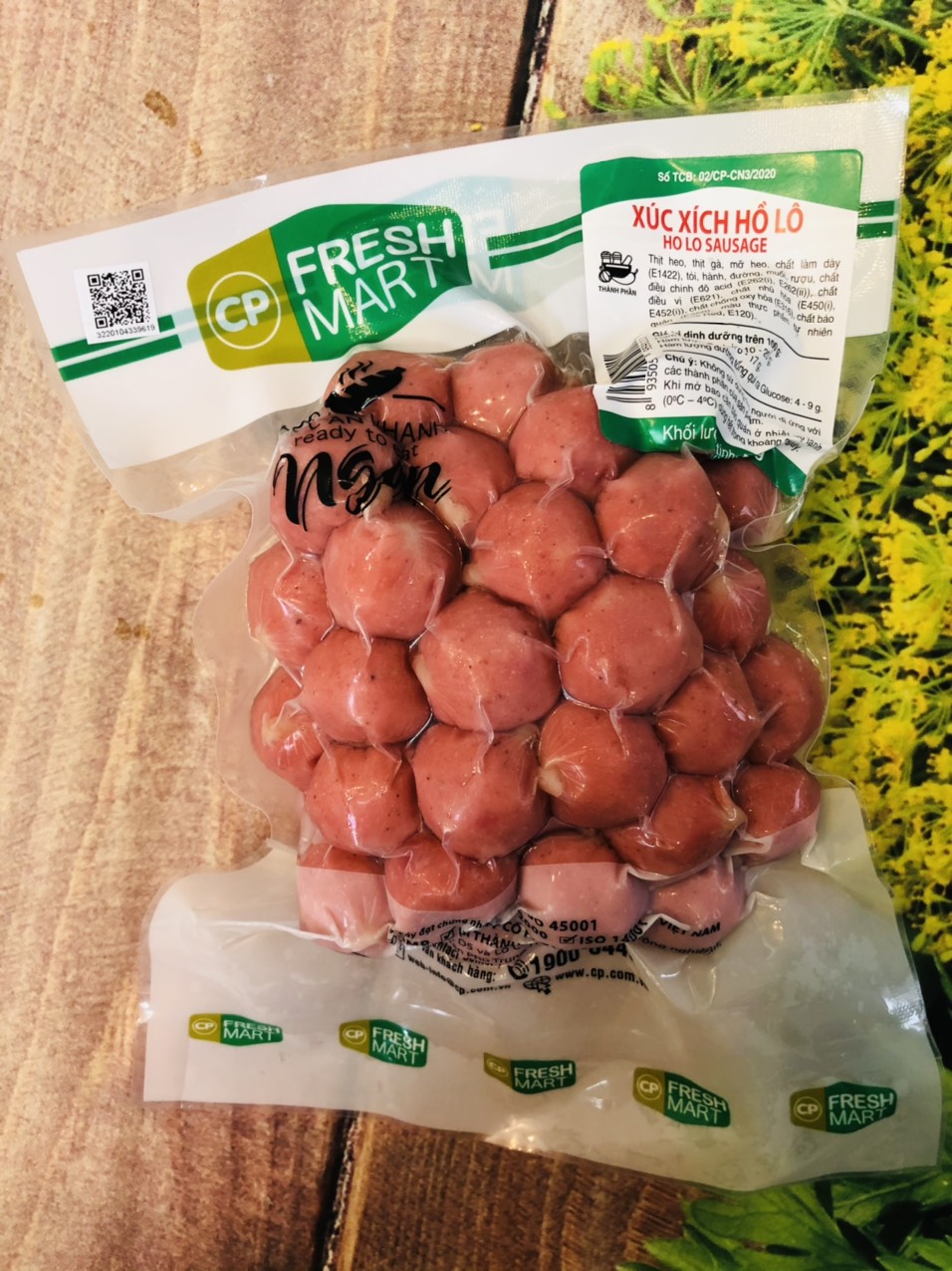 xúc xích Hồ Lô gói 500g