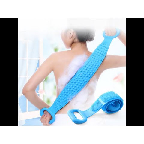 Dây cọ lưng, mát xa lưng Silicon-Nữ