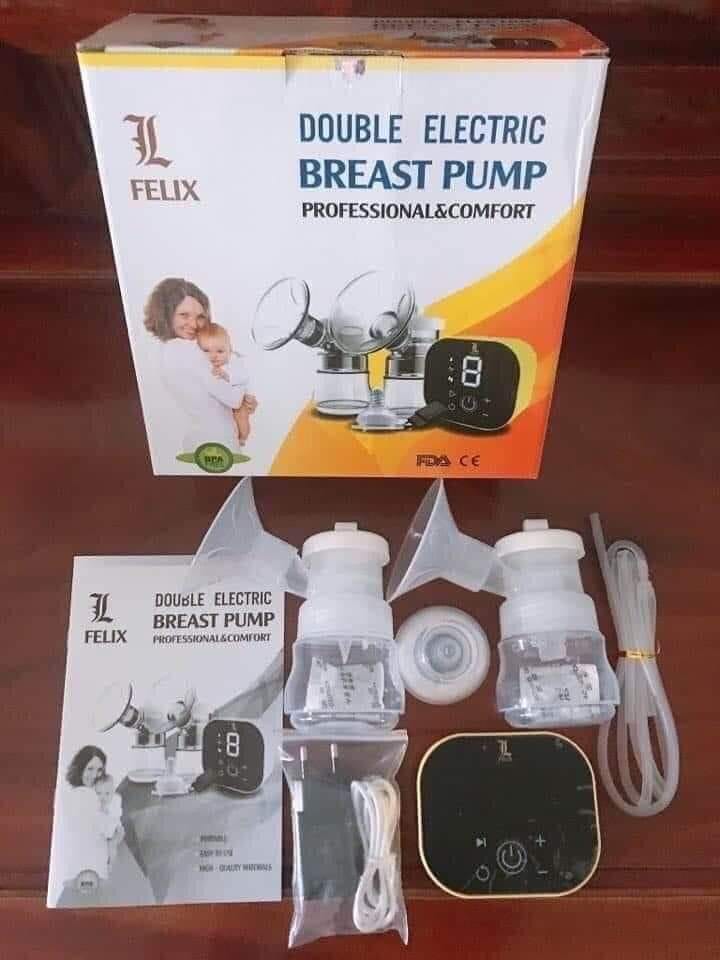 [HCM]Máy hút sữa Felix Plus có Pin tích điện (Bảo Hành 12 Tháng)