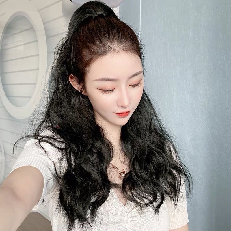 Tóc giả ngoặm xù 😍FREESHIP😍 mã n42