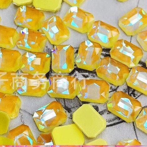 Đá khối chân bằng màu neon(combo 10 viên) -  ST175