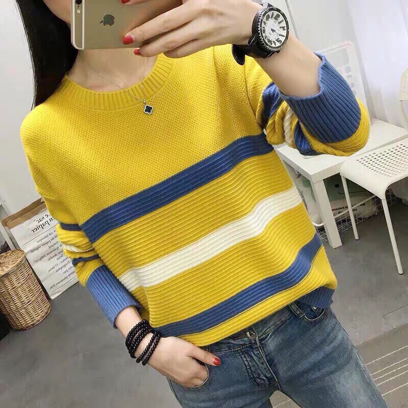 ÁO KHOÁC LEN DẠNG KHĂN THU ĐÔNG IN HOA BEYEU1688 - BY4358A