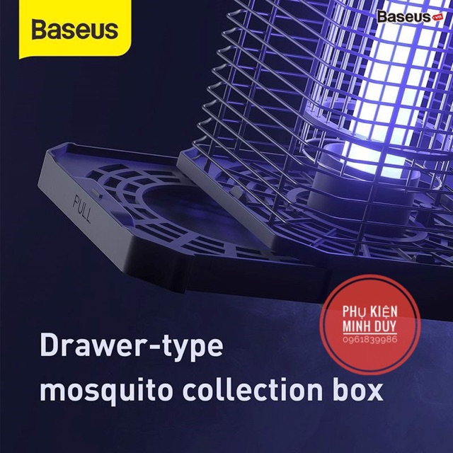 Đèn bắt muỗi ngoài trời Baseus Pavilion Courtyard Mosquito Killer 🍀
