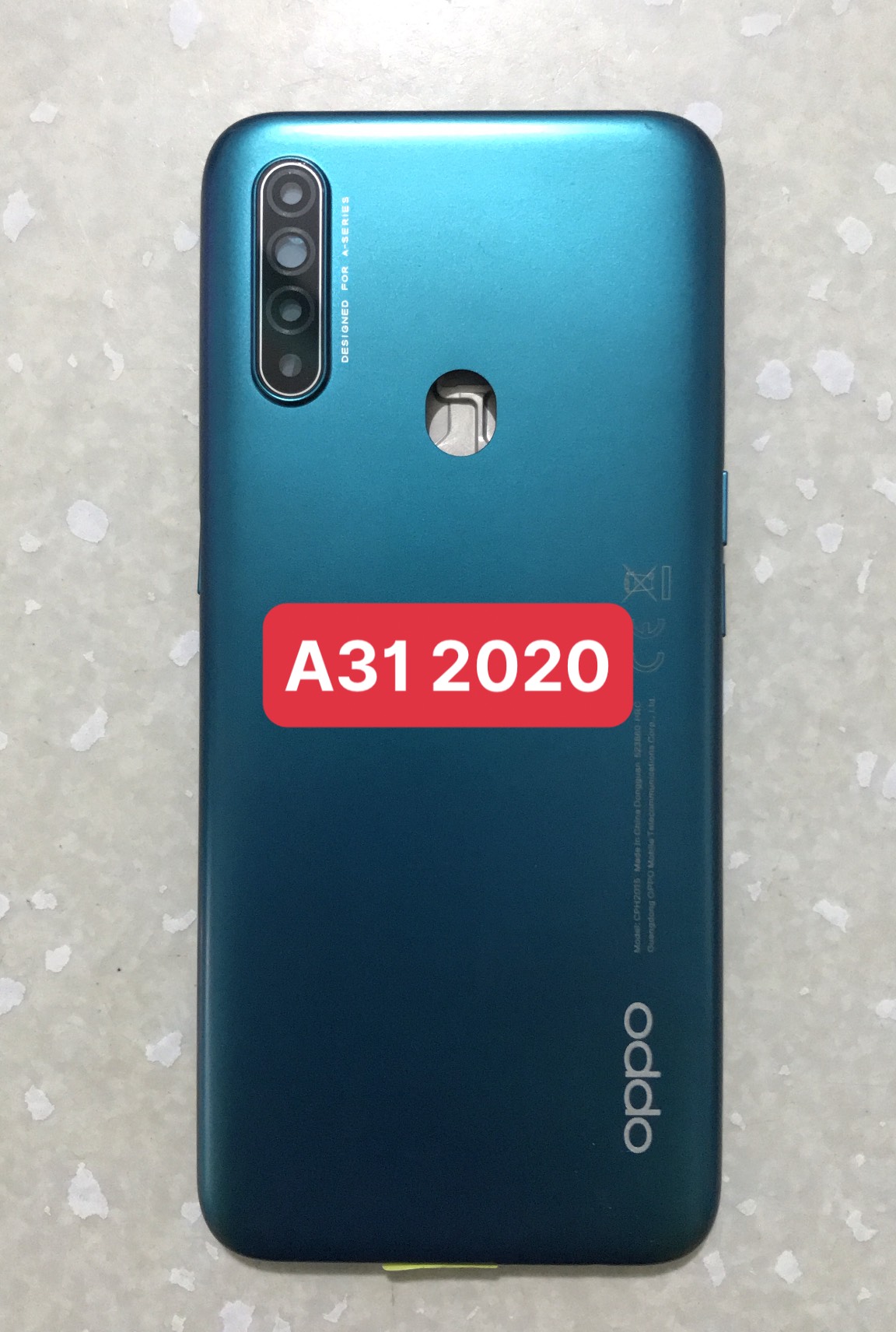 Bộ vỏ oppo A31 2020 (gồm lưng, xương, phím bấm,kính camera)