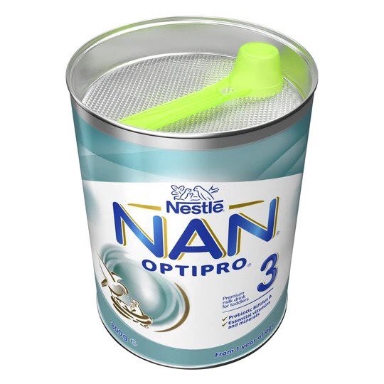 Sữa Nan Úc Optipro đủ số 1 2 3 800g ( DATE THÁNG 2/2022)