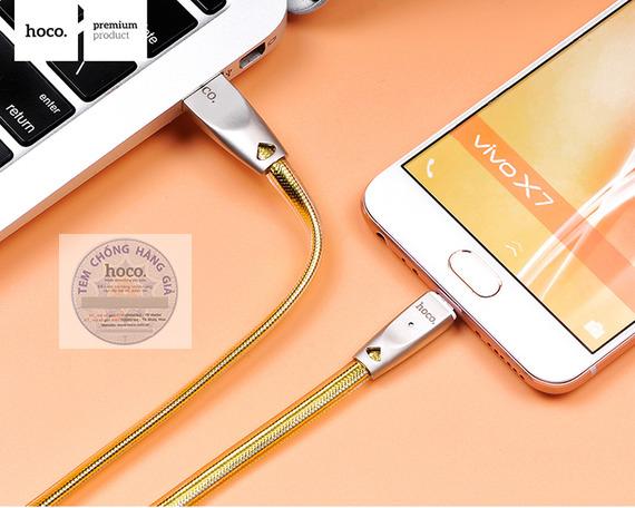 [HCM]Cáp sạc Hoco U9 for Micro USB dài 1M2 -hỗ trợ sạc nhanh