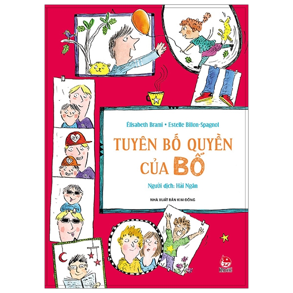 Fahasa - tuyên bố quyền của bố