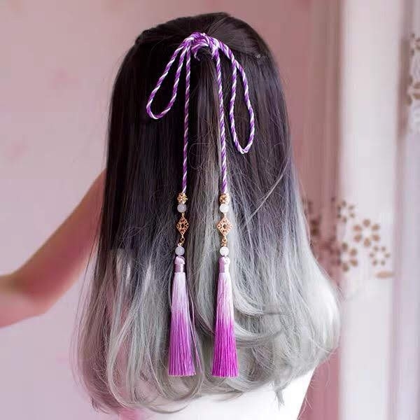 Dây cột tóc cổ trang