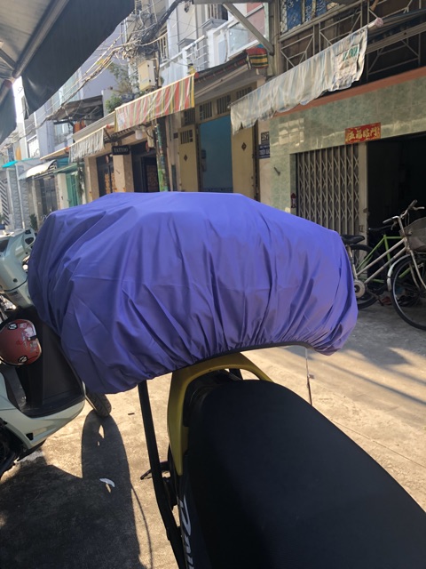 [HCM]Áo Trùm Balo chống thấm nước 60L 45L (SIÊU BỀN)