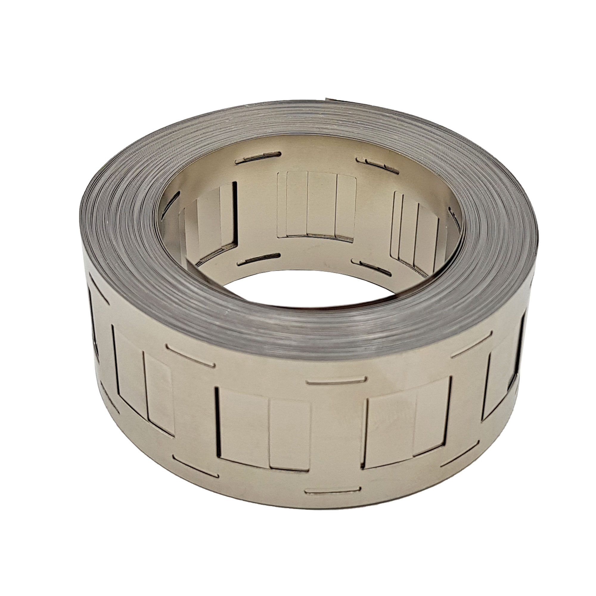Cuộn 10 mét kẽm hàn cell pin đôi 0.15 x 27mm