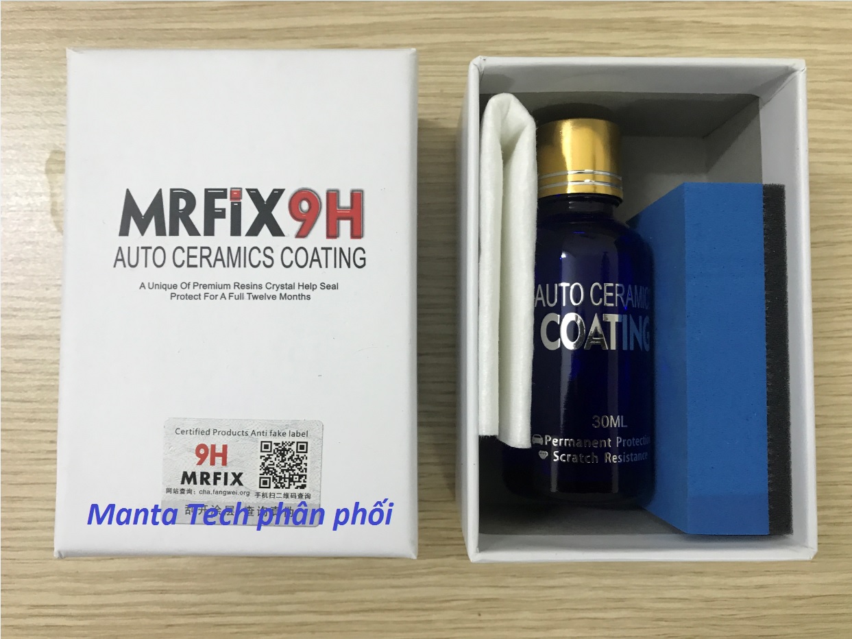Lọ phủ 🎞 Ceramic 🎞 xe hơi 🎞xe máy 🎞thương hiệu Đức 🎞 MrFIX 🎞