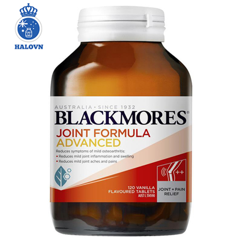 Blackmores Joint Formula Advanced 120v - Viên uống hỗ trợ xương khớp dành cho người cao tuổi Blackmore Úc