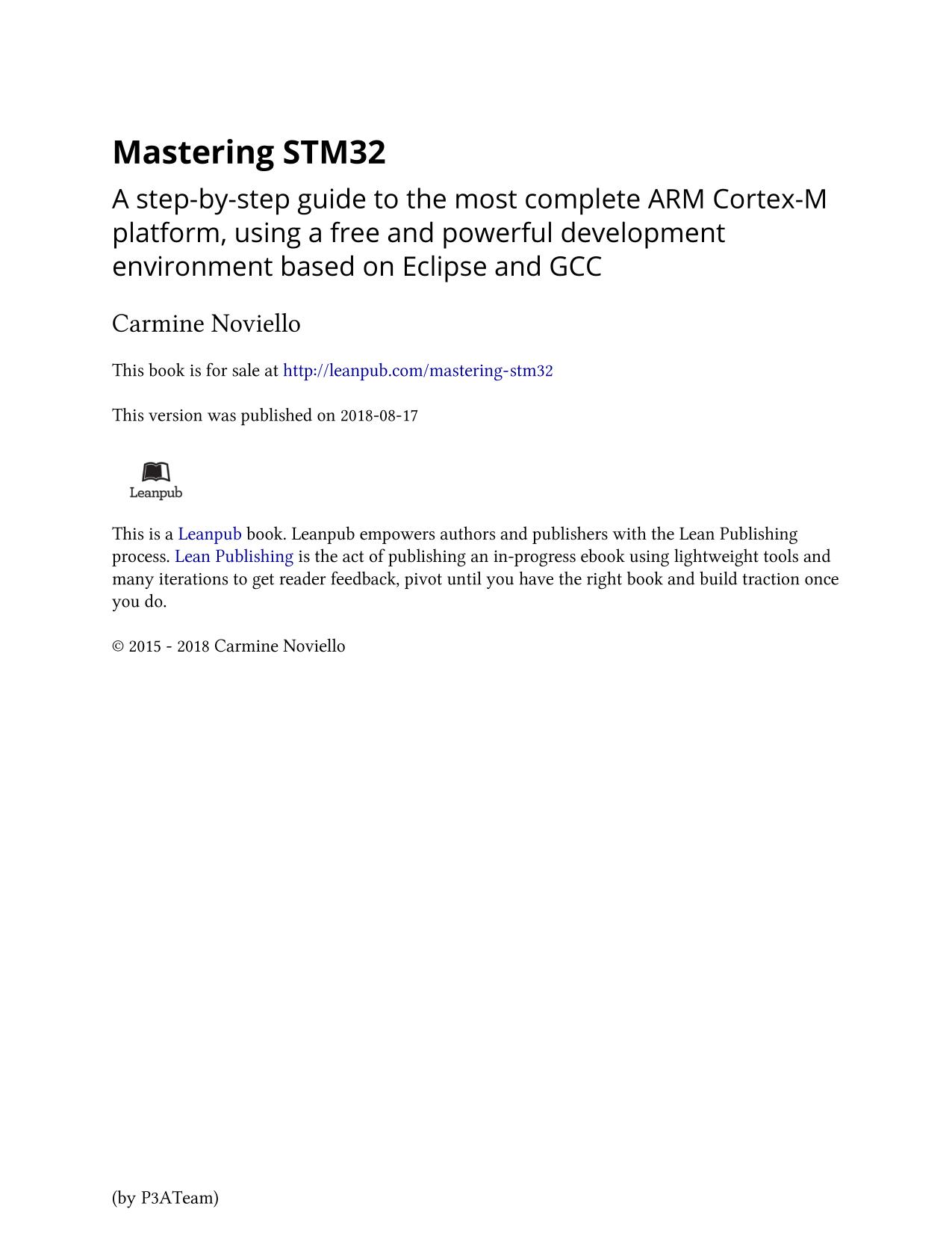 Mastering STM32