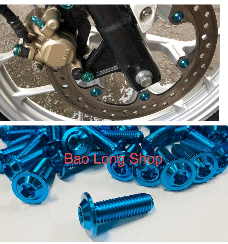 Ốc đĩa Titan GR5 gắn mọi loại xe máyMotoPkl...ốc 8li25,Sản Phẩm Chất Lượng, Gian Hàng Uy Tín, Giá Cả Cực Tốt, Mua Ngay.