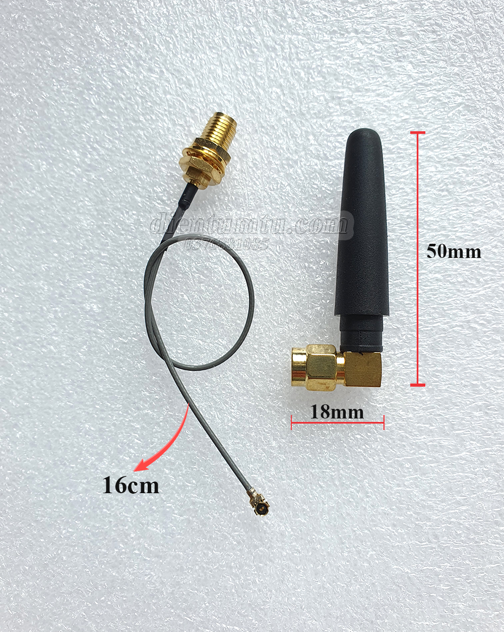 Anten cho module SIM / GSM / GPRS / 3G / L-SMA / 3G / WIFI