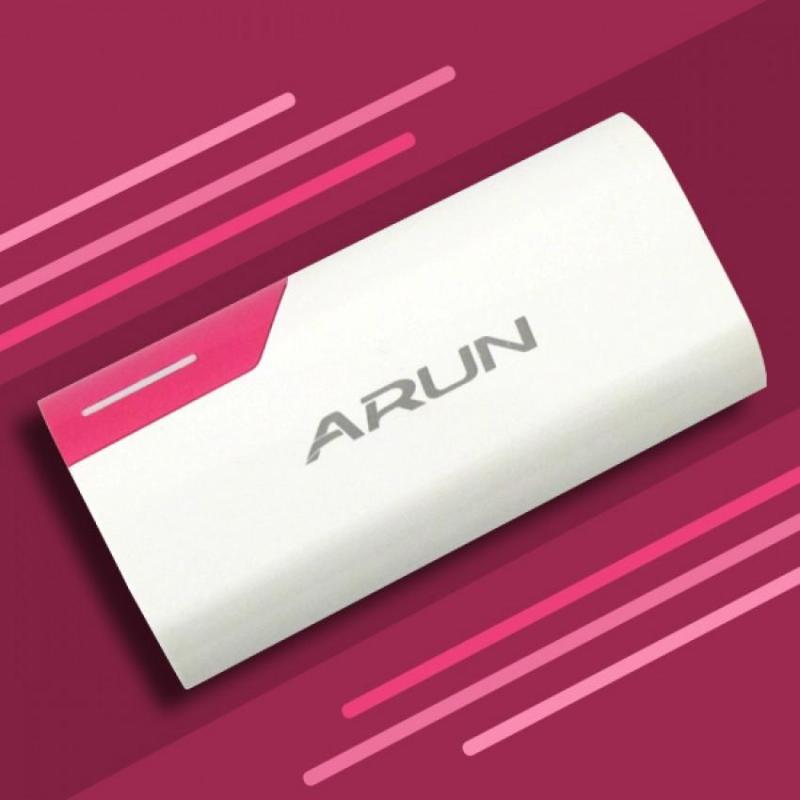 Giá Pin dự phòng arun 5600mAh giá rẻ nhỏ nhắn bỏ túi tiện lợi mọi lúc mọi nơi pin sạc dự phòng