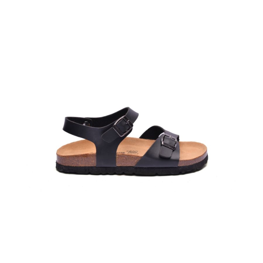 Giày Sandal đế trấu nữ 1 khoá hậu