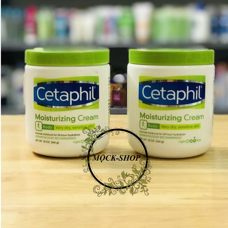 Kem dưỡng ẩm Cetaphil Moisturizing Cream🇺🇸