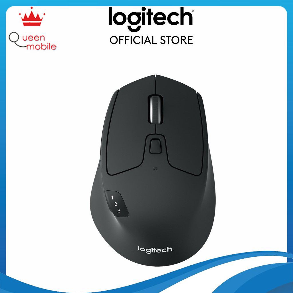 [HCM]Chuột không dây đa thiết bị LOGITECH M720 Bluetooth