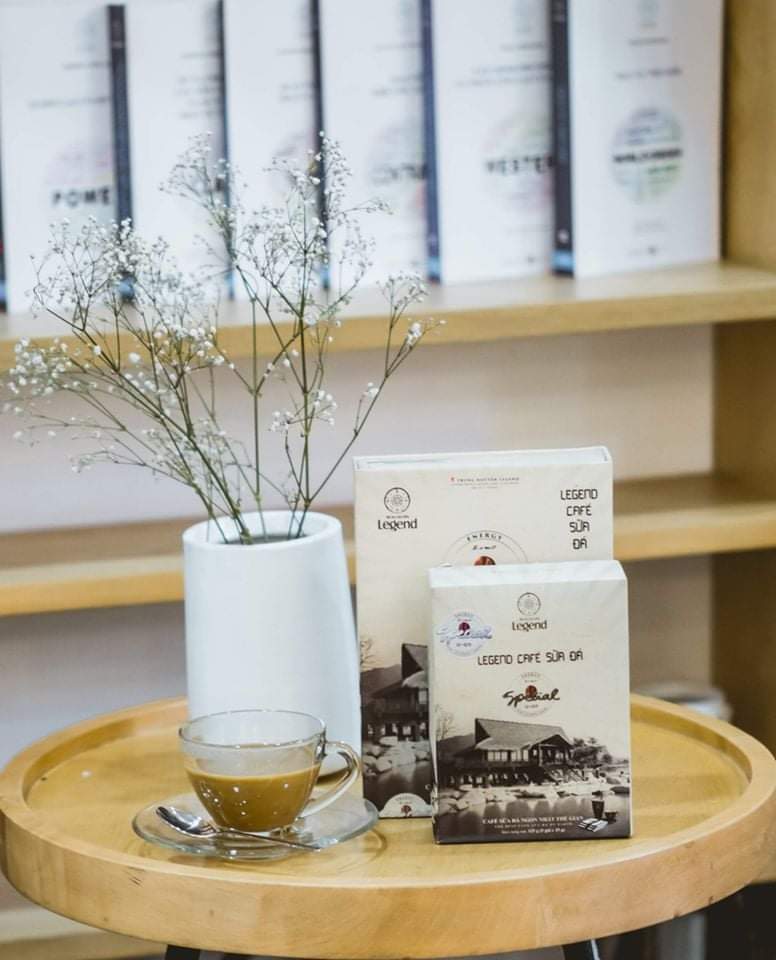 CÀ PHÊ SỮA LEGEND TRUNG NGUYÊN - HỘP 5 (25G/GÓI)