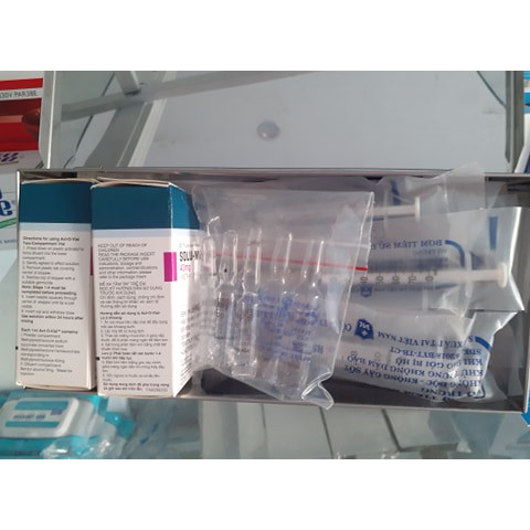 Bộ cấp cứu phản vệ (chống sốc phản vệ theo chuẩn bộ y tế)