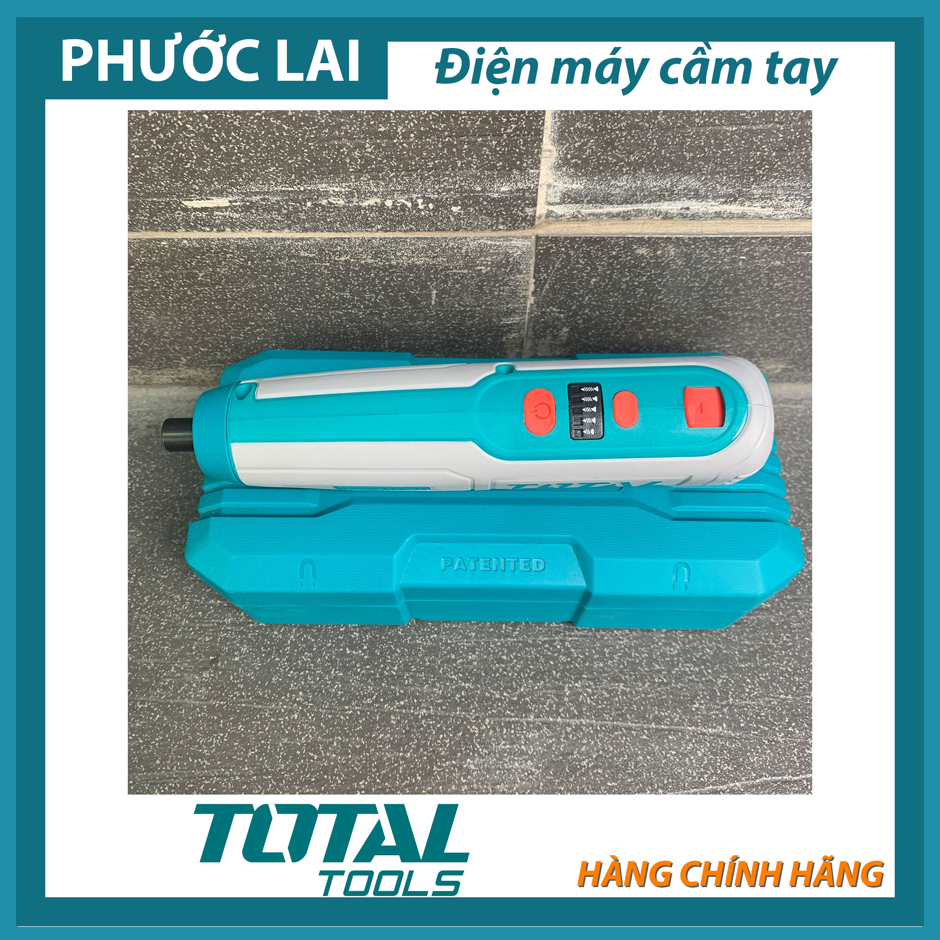 Total tsdli0403 4V battery screwdriver (original)