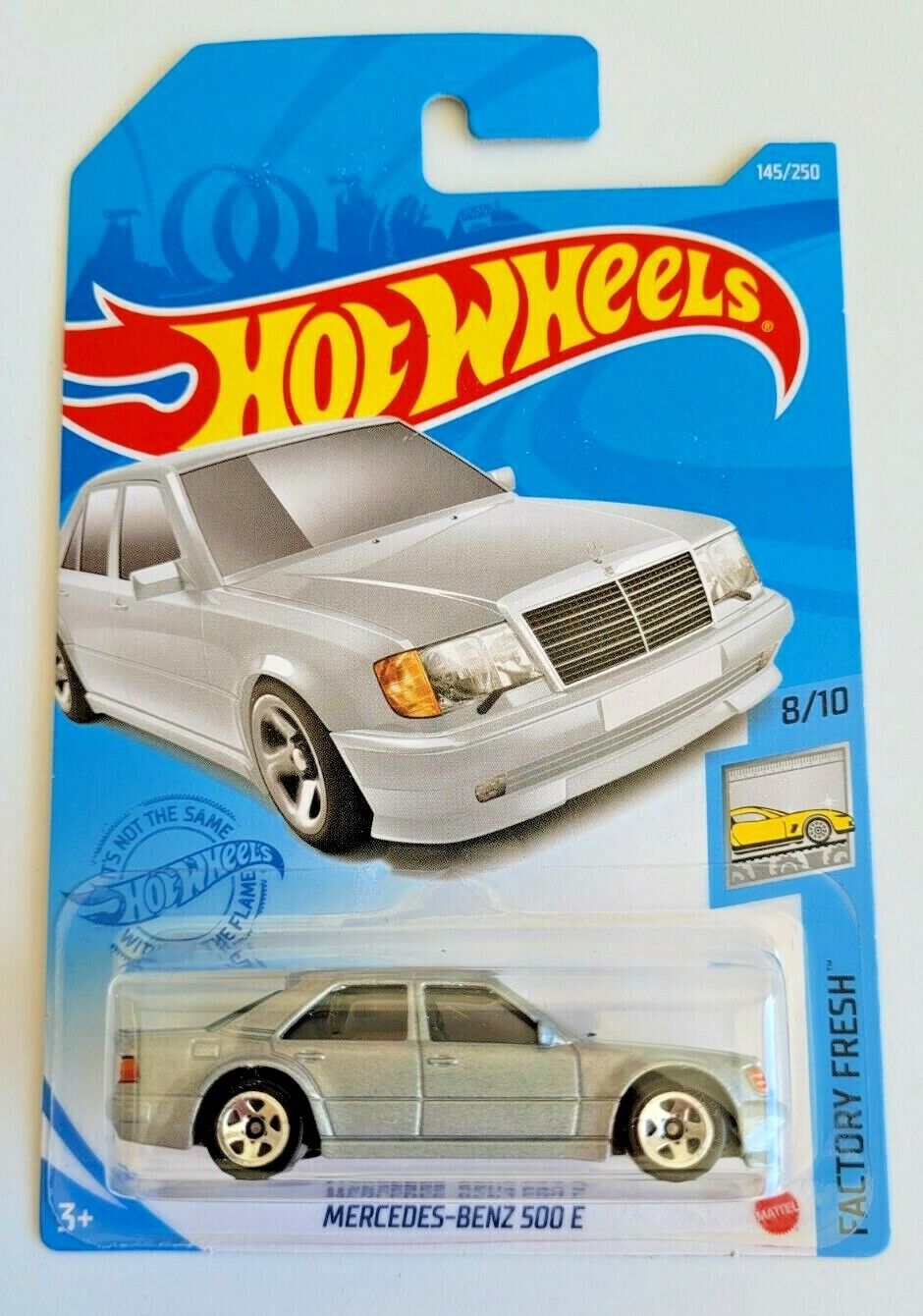 Hotwheels- Mercedes -Benz 500E