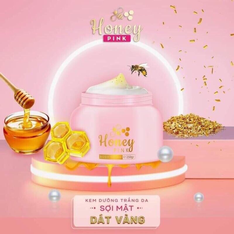 [HCM]Body honey pink 250g