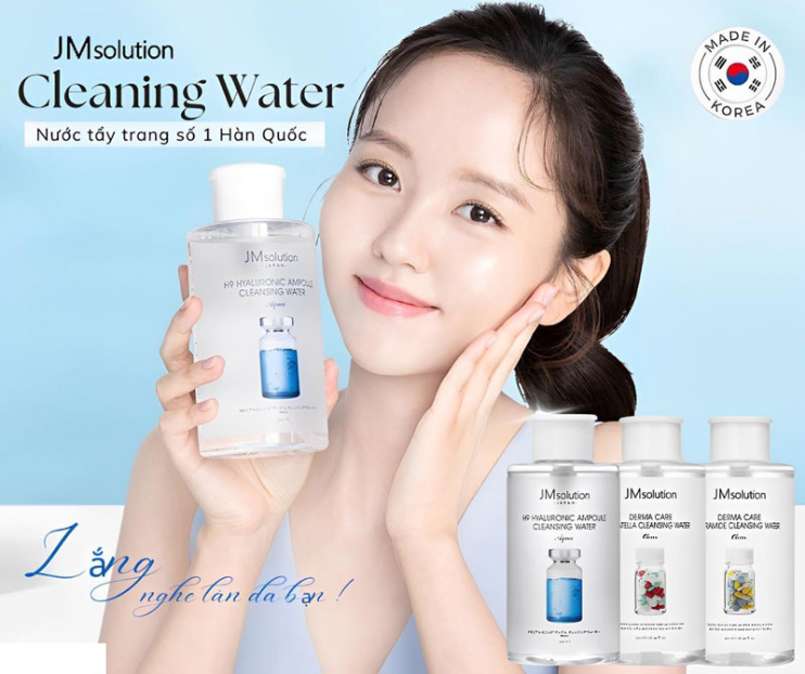 [Daily] Nước Tẩy Trang JMsolution Hasaki Sản Phẩm Chính Hãng