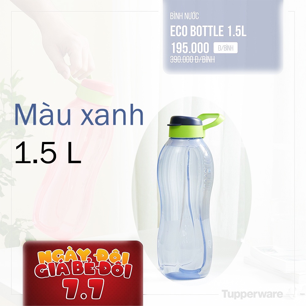 (SIÊU TO) Bình nước Eco bottle 1.5L