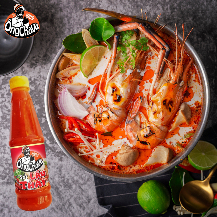 Sốt Lẩu Thái Ông Chà Và 330g