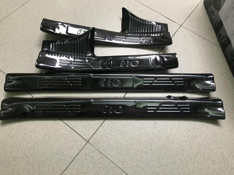 Bộ nẹp bước chân Trong titan xe i10 2014-2020