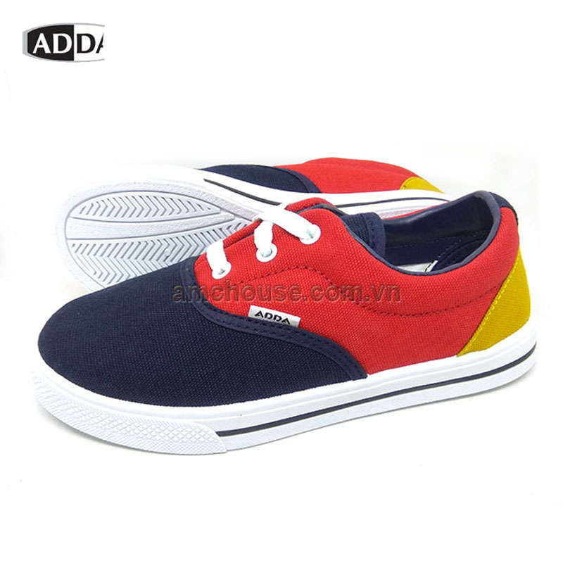 Giày Bata Vải Thái Lan Trẻ Em Adda 41l27-b1