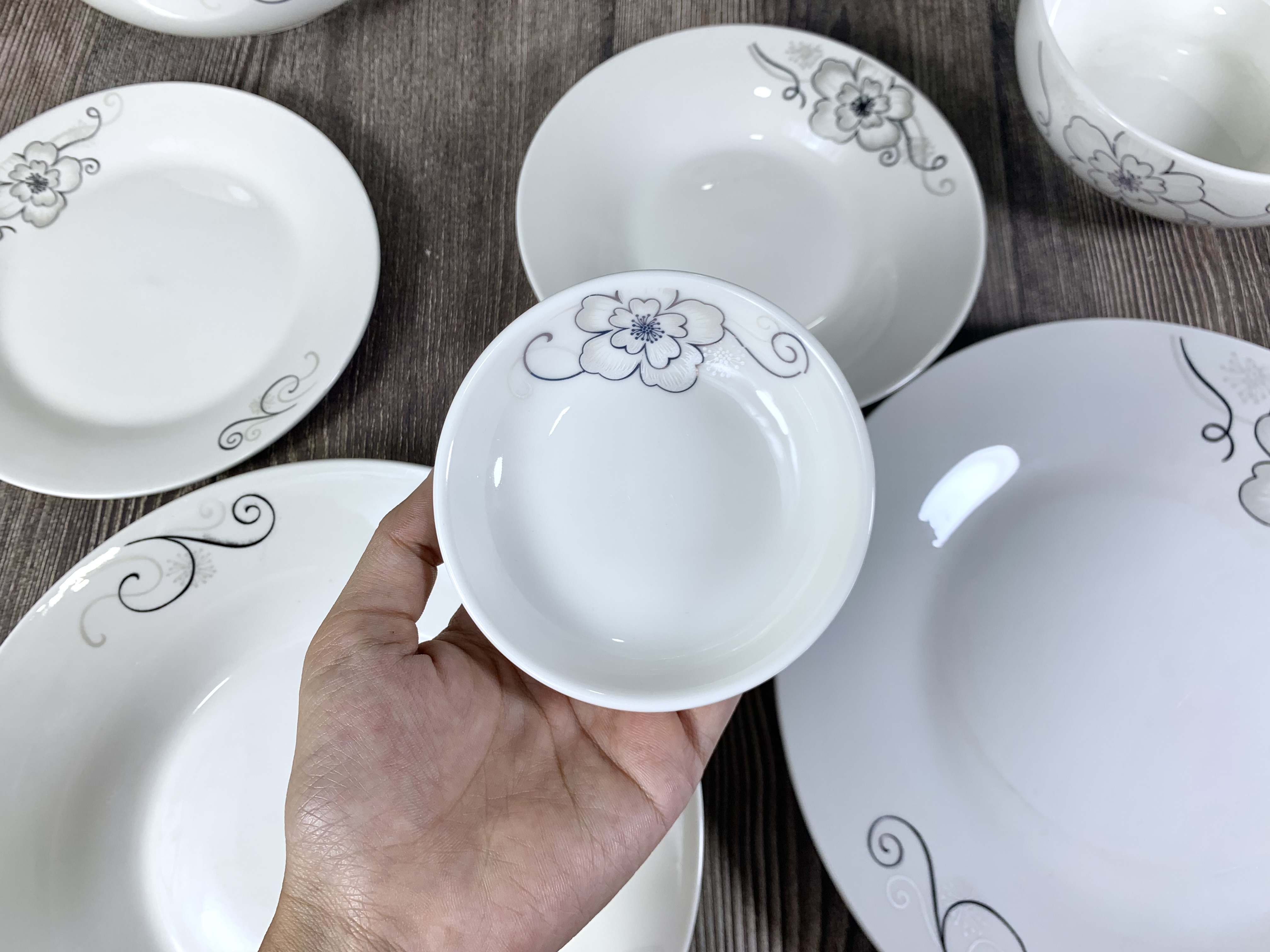 ĐĨA TIÊU TP 832 SỨ BÁT BẢO CAO CẤP, sINCE_1977