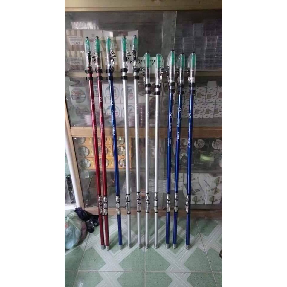 Cần lục SH Discovery Bxt. Kích thước chính xác là: 3m6