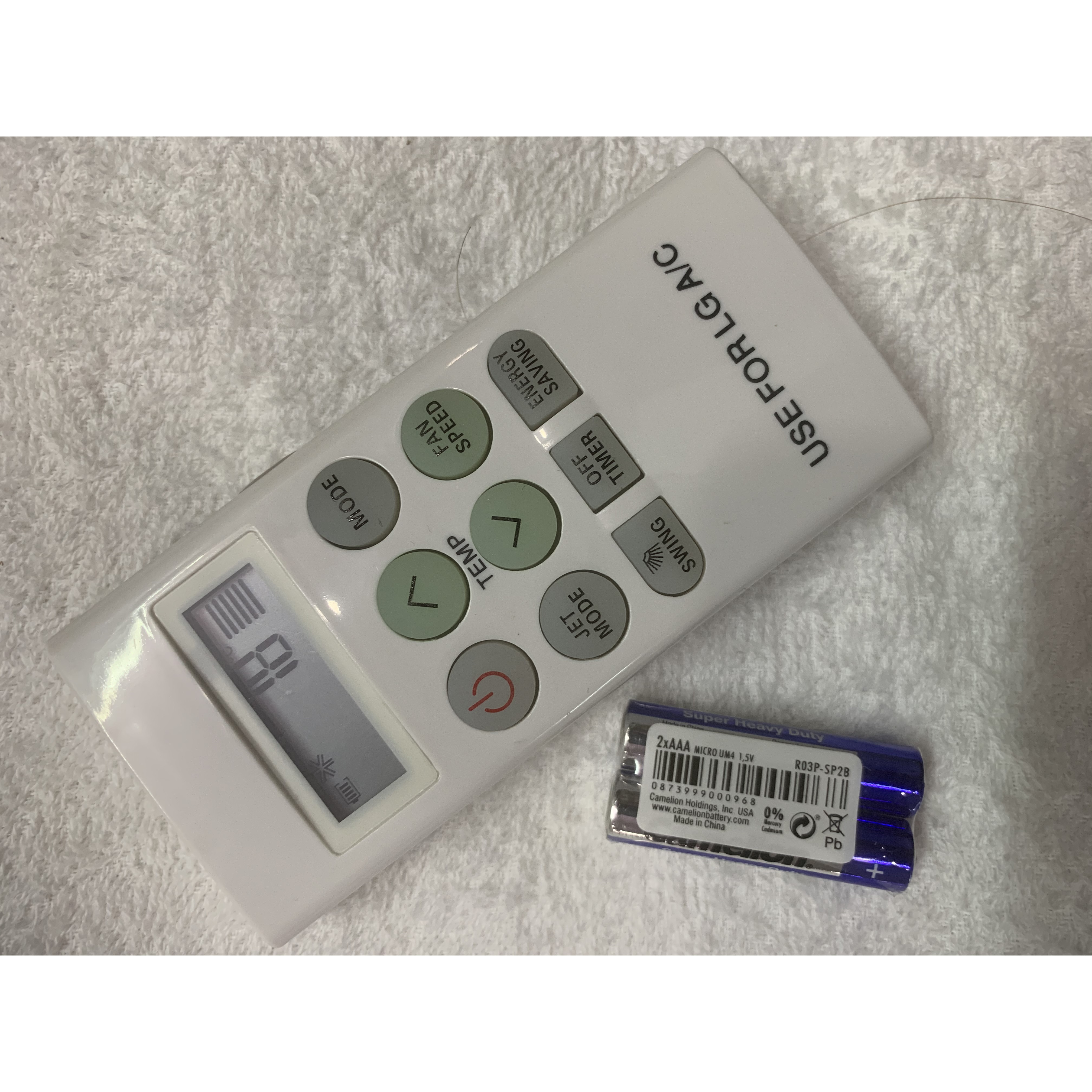 Remote điều khiển máy lạnh điều hoà lg
