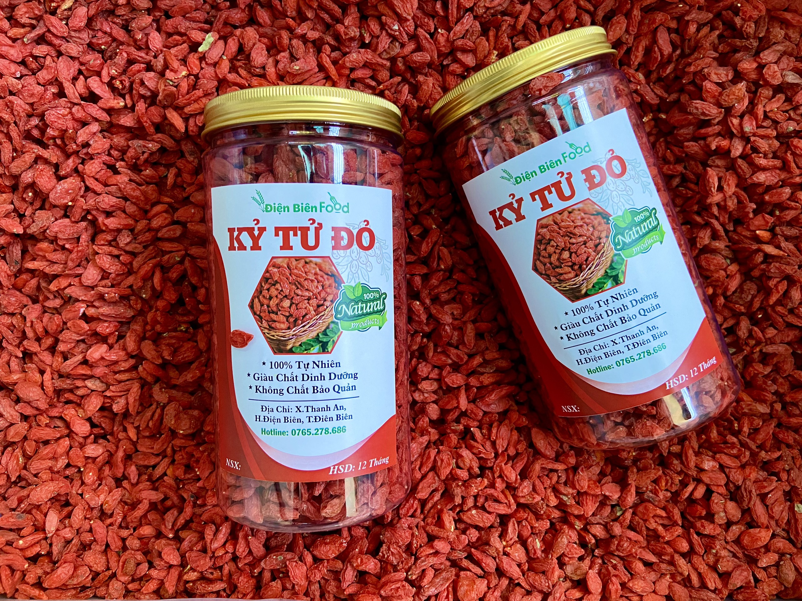 kỷ tử đỏ loại 1