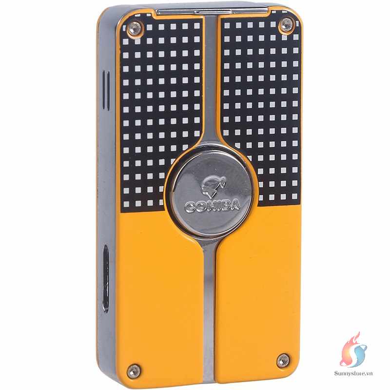 Bật lửa khò 3 tia kèm đục Cohiba COB001