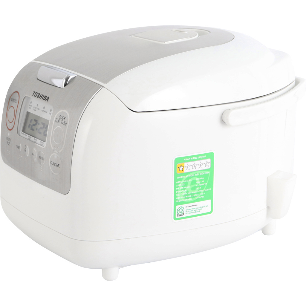 Nồi cơm điện Toshiba 1.8 lít RC-18NTFV(W)