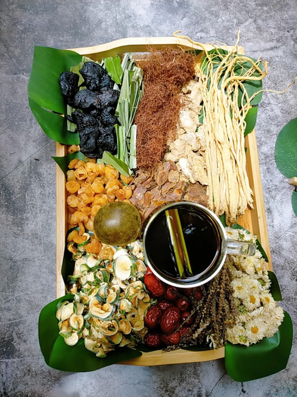 Trà sâm bí đao ( dạng túi lọc)