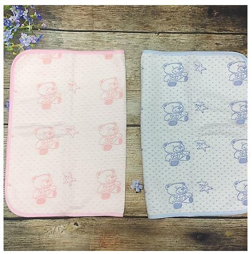 [HCM]Bộ 2 Miếng Lót Chống Thấm 4 Lớp Cho Bé Bobo