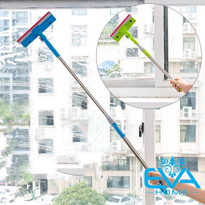 [HCM]Cây Lau Kính Kéo Dài 70 - 110 Cm 2 Trong 1