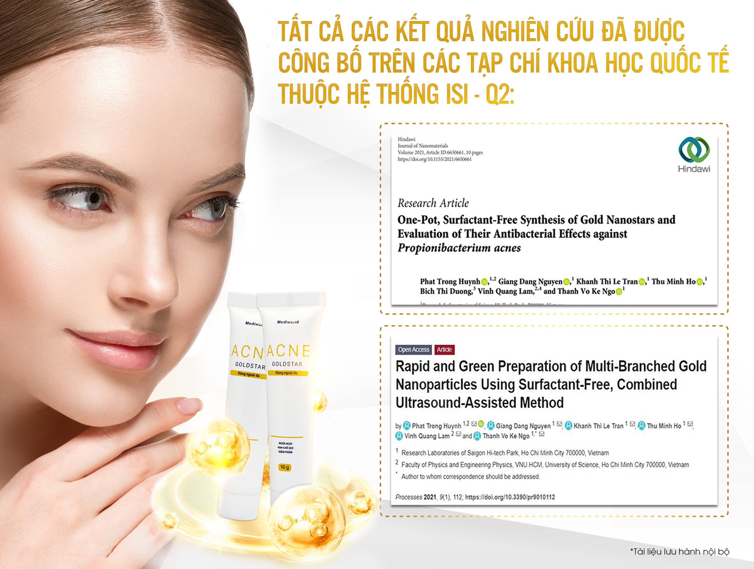Kem mụn Acne GoldStar 10g