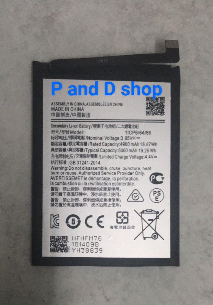 Pin samsung a22 5g