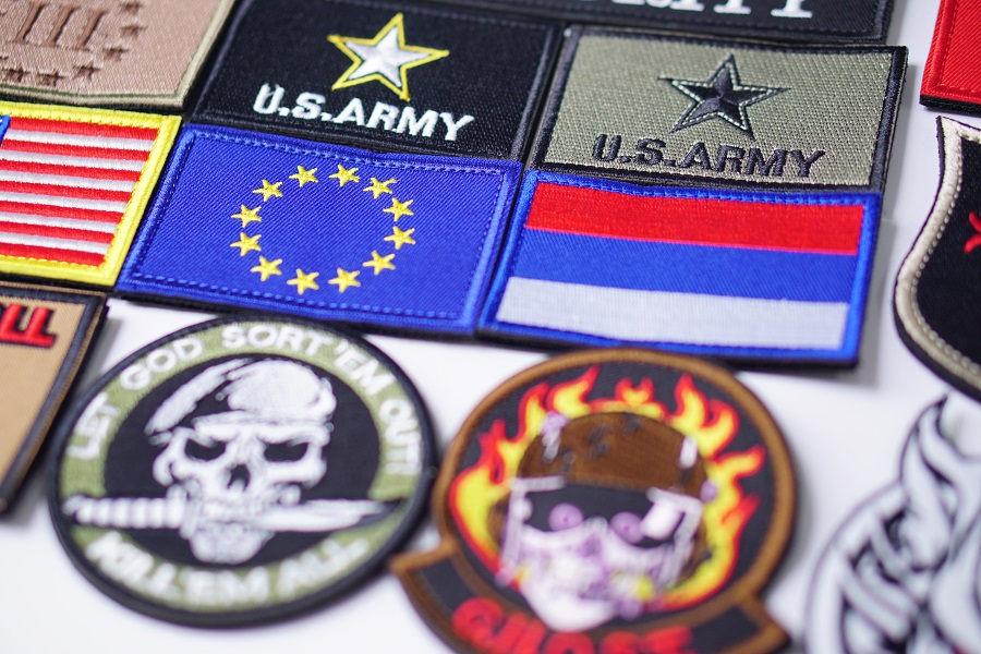 [HCM]Patch dán vải thêu  balotúi Tactical.511.